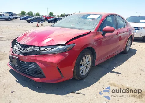 2025 Toyota Camry Le from USA, damaged, VIN 4T1DAACK5SU073079